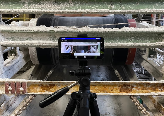 EyeCon (análisis de la cobertura de la banda)